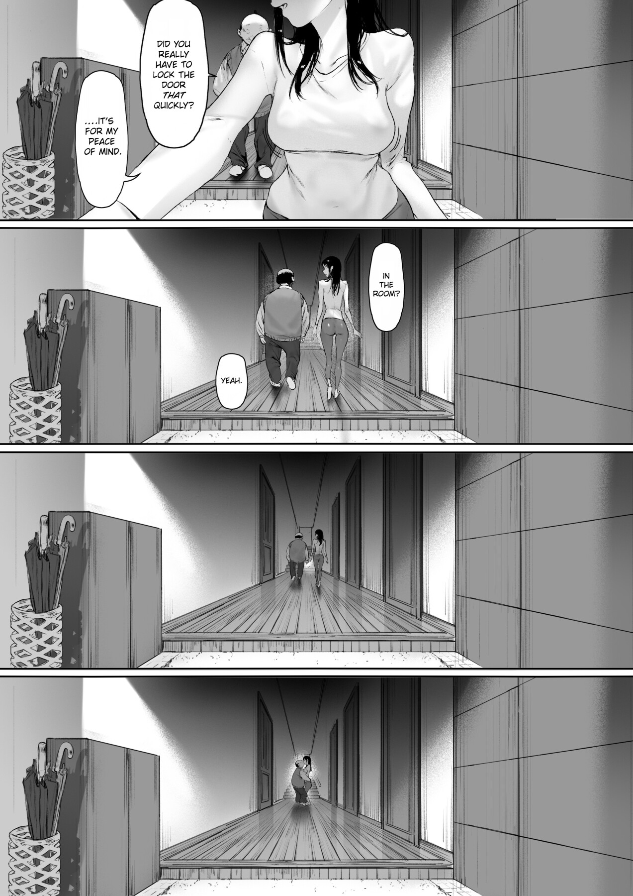 Hentai Manga Comic-Now Living with my father-in-law, I was supposed to have a happy newlywed life-Chapter 3-93